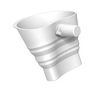 Entonnoir À Poudre En Plastique Accessoire De Mélangeur Sur Socle Large Bouche Peu Encombrant Bec Coudé 30 Degrés Pour Accessoires Entonnoir Ingrédients Secs