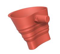 Entonnoir À Poudre En Plastique Accessoire De Mélangeur Sur Socle Large Bouche Peu Encombrant Bec Coudé 30 Degrés Pour Accessoires Entonnoir Ingrédients Secs