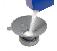 Entonnoir à sel pour lave-vaisselle - Aide à remplir le sel du lave-vaisselle - Compatible avec Bosch, Siemens, Neff, Constructa, Bauknecht 00645000, etc.