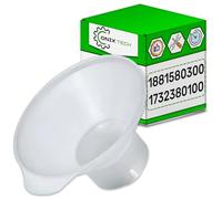 Entonnoir à Sel pour Lave Vaisselle pour Beko avec le Code Original 1881580300 1732380100 - Garantie de 5 Ans - ONIX TECH