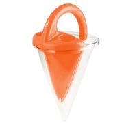 Entonnoir à verser du sable - Entonnoir fonctionnel pour verser le sable, parfait pour l'artisanat | Distributeur de sable pratique, outil efficace pour les projets avec du sable, idéal pour les