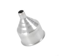Entonnoir à vin compact en acier inoxydable avec 4 cm de diamètre supérieur, adapté pour un usage domestique et un versement précis