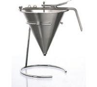 Entonnoir automatique inox professionnel. Adapté aux produits de consistance liquide. G