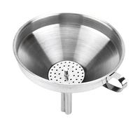 Entonnoir avec crépine,Entonnoir avec filtre - Entonnoir avec filtre à tamis Entonnoir,Entonnoir de crépine d'huile, crépine d'entonnoir à mailles fines pour la cuisine, huiles, pots, jus, récipients,