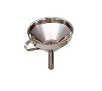 ENTONNOIR AVEC FILTRE AMOVIBLE ACIER INOXYDABLE 13 CM
