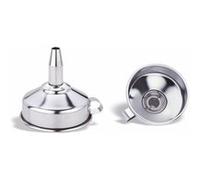 Entonnoir avec Filtre mobile Ø 13 à 25 cm - Pujadas - - Inox Noir G