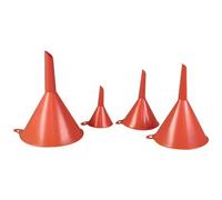 Entonnoir avec rainure d'aération, set de 4 pièces
