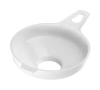 Entonnoir Blanc Avec Grand Trou - Idéal Pour Confitures Marmelades