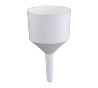 Entonnoir Büchner de Filtration en Plastique 70mm pour Laboratoire | Filtration par Aspiration, Lavable et Adapté au Papier Filtre, Outil Pratique pour Étudiants en Chimie et Chercheurs