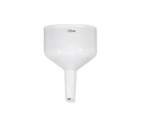 Entonnoir Büchner Porcelaine Émaillée Filtration Vide-120mm | Entonnoir Büchner Porcelaine Plaque Perforée Filtration sous Vide Chimiste