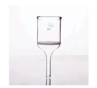 Entonnoir Bush d'une capacité de 100 ml, diamètre extérieur 60 mm, longueur utile, spécifications for planche à poncer G1, entonnoir for Équipements de laboratoire