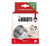 Entonnoir Cafetière Bialetti 0800131 MOKA EXPRESS Aluminium, Pour Le Rite Du