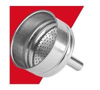 Entonnoir Cafetière Bialetti MOKA INDUCTION, Modèle 0800126, En Aluminium, Pour