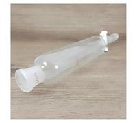 Entonnoir compte-gouttes séparateur cylindrique en verre avec piston en PTFE, 10/25/50/100/250/500/1000 ml(10ml 24x24)