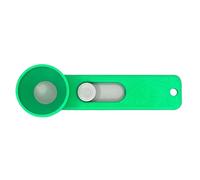 Entonnoir cuillère à café et entonnoir, 12 x 4,9 x 3,0 cm, cuillère à mesurer réutilisable pour thé, lait en poudre, remplissage de bouteille d'eau, homme et femme