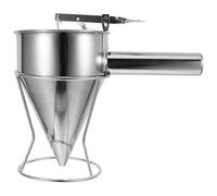 Entonnoir Cuisine en Acier Inoxydable, Grand Modèle 8 MM