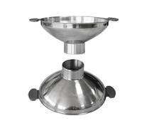Entonnoir Cuisine Multifonction Grand Diamètre en Acier Inoxydable