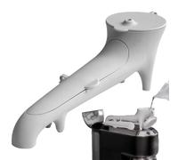 Entonnoir d'accès au réservoir d'eau de la machine à café - de remplissage à longue bouche | Spout en plastique de qualité alimentaire large conception de conception de de liquide de t