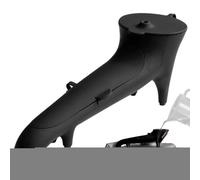 Entonnoir d'accès au réservoir d'eau - Embout pour machine à café, entonnoir en silicone pour machine à café de qualité alimentaire, entonnoir à eau avec partie plate, entonnoir pour réservoir D