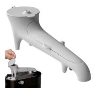 Entonnoir d'accès au réservoir d'eau: entonnoir de qualité alimentaire, tube en silicone de qualité alimentaire, fonction en silicone anti-fuite d'ouverture de grande capacité | Outil de versement