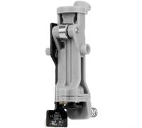 Entonnoir d'alimentation avec circuit imprimé pour BambuLab, pièce de rechange en plastique pour restaurer le chargement fluide du filament et éviter les bourrages en gris