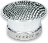 Entonnoir d'aspiration Malossi avec grille 52x80x35 mm raccord de serrage PHM