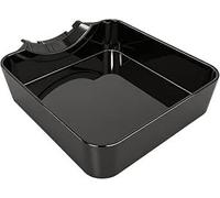 Entonnoir de bac vidange lave-linge, plateau filtrant Machine(Black)