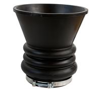 Entonnoir de branchement 6" pour station d'épandage de lisier Raccord : 160 mm - rétrécissement à 154 mm