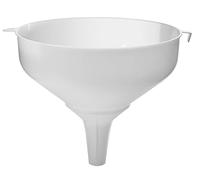 Entonnoir de Cuisine AlcoFermBrew Blanc 25cm en Plastique