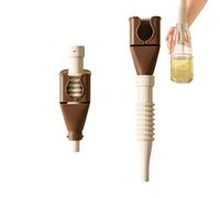 Entonnoir de cuisine, distributeur d'huile extensible - entonnoir de remplissage liquide - pour parents, chefs, propriétaires de maisons, locations, maison, appartement, camping-car, restaurant