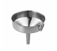 Entonnoir de cuisine, entonnoir en acier inoxydable épaissi, entonnoir en métal de grand diamètre pour transférer des liquides, des grains, des poudres, facile à nettoyer, taille 18-30cm ( Size : 30*2