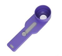 Entonnoir de cuisine fabriqué à partir de plastique ABS avec marques de mesure pour une manipulation contrôlée des ingrédients (violet)