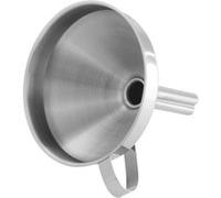 Entonnoir de cuisine inox 10,4 cm de diamètre Fackelmann ref 40428 Gris G