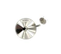 Entonnoir de cuisine inox avec grille pour impuretés Fackelmann ref 4043050 Inox G
