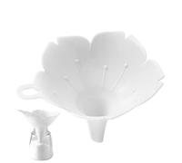 Entonnoir de cuisine pour remplir les bouteilles - Entonnoir créatif - Séparateur de liquide en forme de fleur de cerisier pour huile d'olive, huile d'arachide Tristo