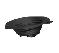 Entonnoir de cuisine robuste pour mélangeur et machine à desserts congelés, conception anti-fuite avec entonnoir à large ouverture lavable lave-vaisselle