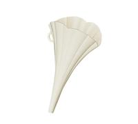 Entonnoir de cuisson pour aliments - Entonnoir pliable en forme d'éventail, ustensile de cuisine pour transvaser la poudre d'huile liquide, entonnoir en bocal avec large ouverture