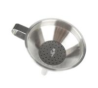 Entonnoir de de résine en acier, Single funnel | Soudage à poignée stable avec entonnoir en résine d ' acier inoxydable pour un versement en douceur, un rangement