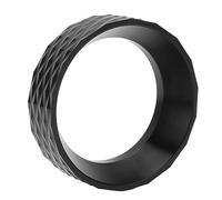 Entonnoir de Dosage de 48mm, Support de Filtre pour Cafetière en Aluminium, Anneau de Dosage de café Magnétique pour le Bureau et la Maison (OUCRIYpun2rf1qz6-11)