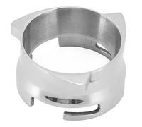 Entonnoir de dosage de café en acier inoxydable, lien ferme, Installation facile, entonnoir de dosage rotatif 54mm pour café