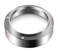Entonnoir de dosage d'espresso de 51/53/58 mm, anneau de dosage de café en aluminium, remplacement d'anneau de poudre d'espresso avec magnétique pour la maison/café(51MM)