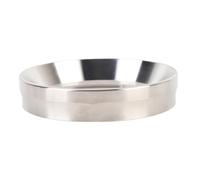 Entonnoir de Dosage Magnétique Anti Débordement, Anneau de Dosage Café en Acier Inoxydable, Capacité Large - Fixation Sécurisée, Design Moderne, Utilisation Facile pour Cafetière (53mm)