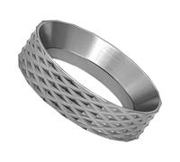 Entonnoir De Dosage Magnétique | Entonnoir Magnétique pour Porte-filtre et Poudre de Café | Anneau de Récupération de Poudre - Pour Cuisine, Salon, Bureau, Plan de Travail, Bar Commercial