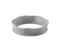 Entonnoir de dosage magnétique, facile à utiliser, outil de porte-filtre à café pour expresso 51, 53, 58 mm (58 mm, gris)