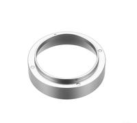 Entonnoir de dosage magnétique pour porte-filtre 51 mm | Construction en aluminium massif, bords lisses, poignée magnétique, réduit les déchets, s'adapte aux paniers de 51 mm