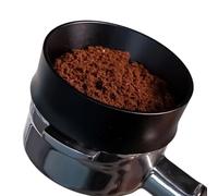 Entonnoir De Dosage | Outil de Distribution Léger Anti-Renversement,Entonnoir avec Aimant - pour Machine à Café et Préparation Maison Tassage du Café et
