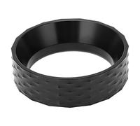 Entonnoir de dosage professionnel en alliage d'aluminium - 58 mm - Noir