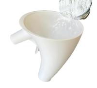 Entonnoir de farine pour K Itchen Aid Mixer, Fondnel de chef pâtisse