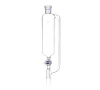 Entonnoir de laboratoire à pression constante 25 ml 2000 avec joint piston en verre, taille: 19 x 19#, 24 24#, 29 29# Équipements de laboratoire