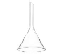 Entonnoir de Laboratoire en Verre, Modèle Triangle, pour Chimie Analytique